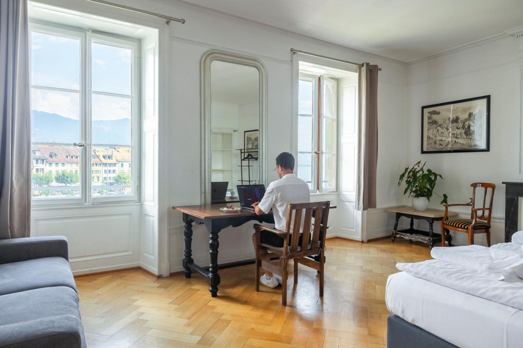 Vevey Hotel & Guesthouse Buitenkant foto
